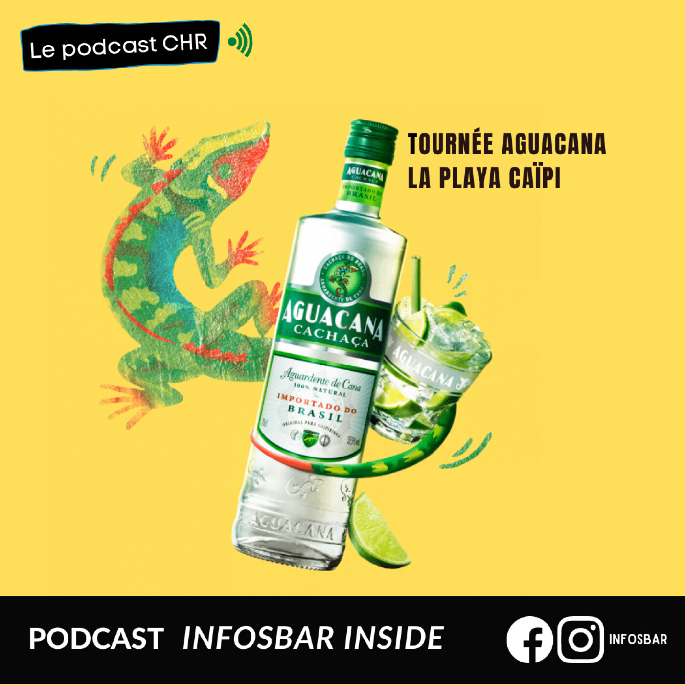 Infosbar Inside #01 - Tournée nationale Aguacana La Playa Caïpi