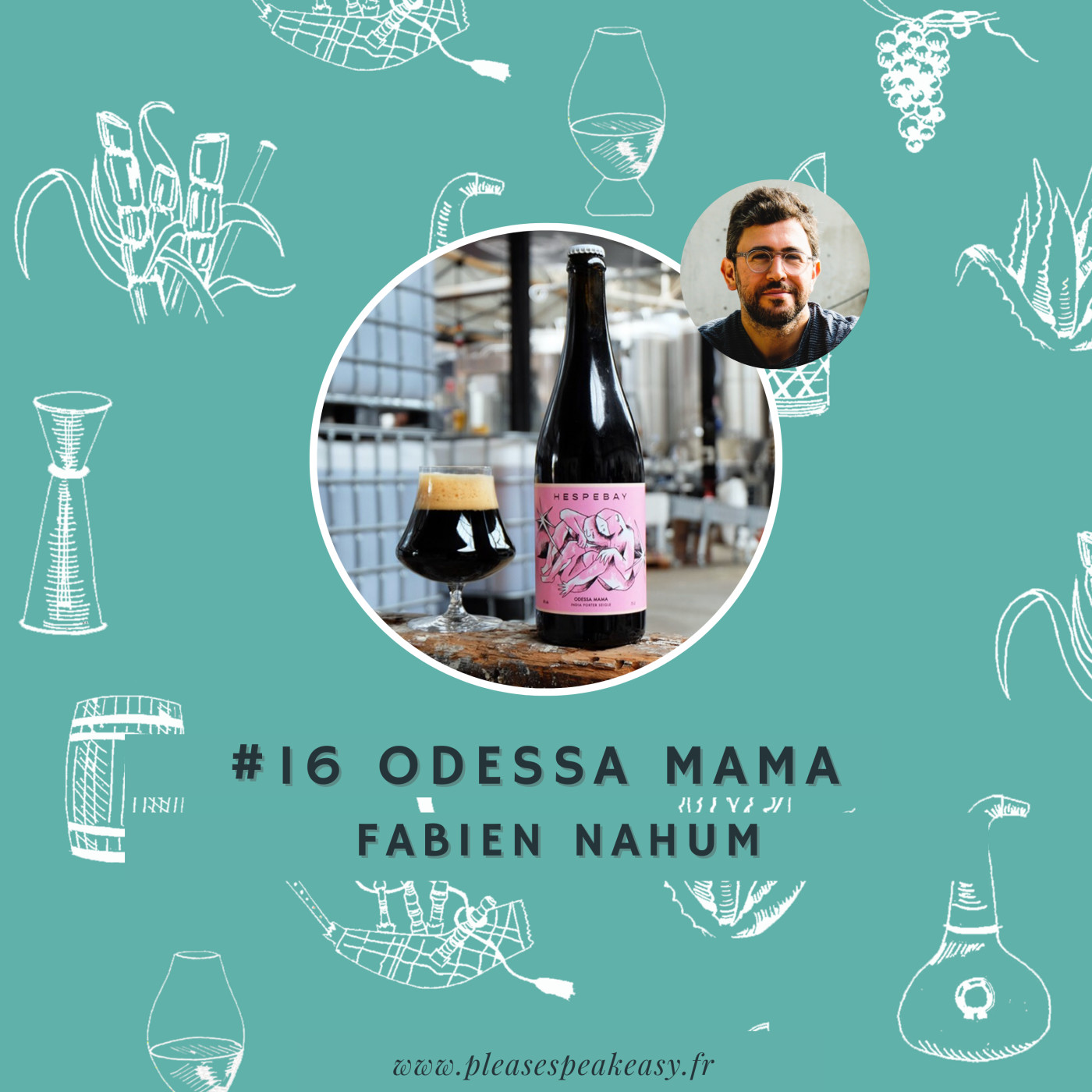 #16 Portrait chinois d'une bière - Odessa Mama, avec Fabien Nahum episode artwork