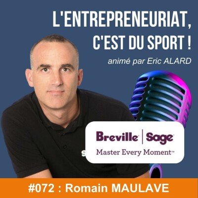 #072 : Romain MAULAVE de BREVILLE | SAGE cover