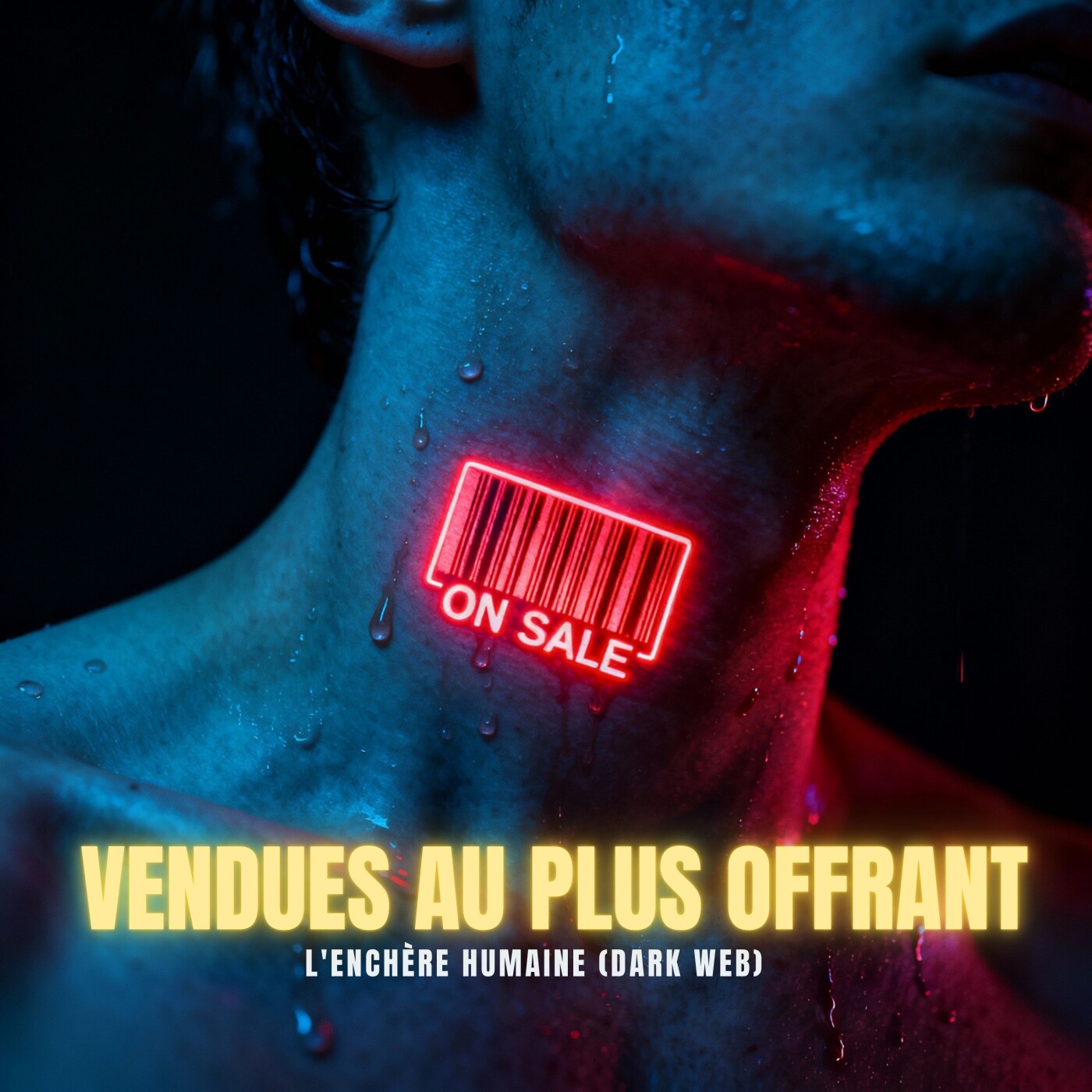 VENDUES AU PLUS OFFRANT : L'enchère humaine (Dark Web) | Podcast Horreur