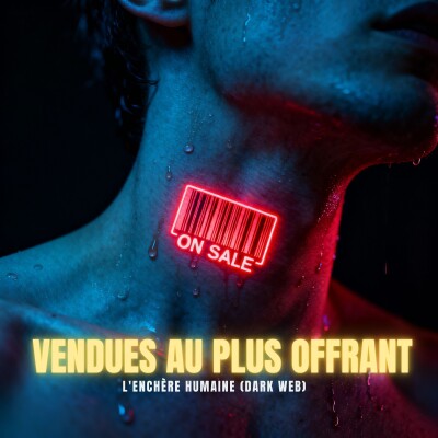 VENDUES AU PLUS OFFRANT : L'enchère humaine (Dark Web) | Podcast Horreur cover