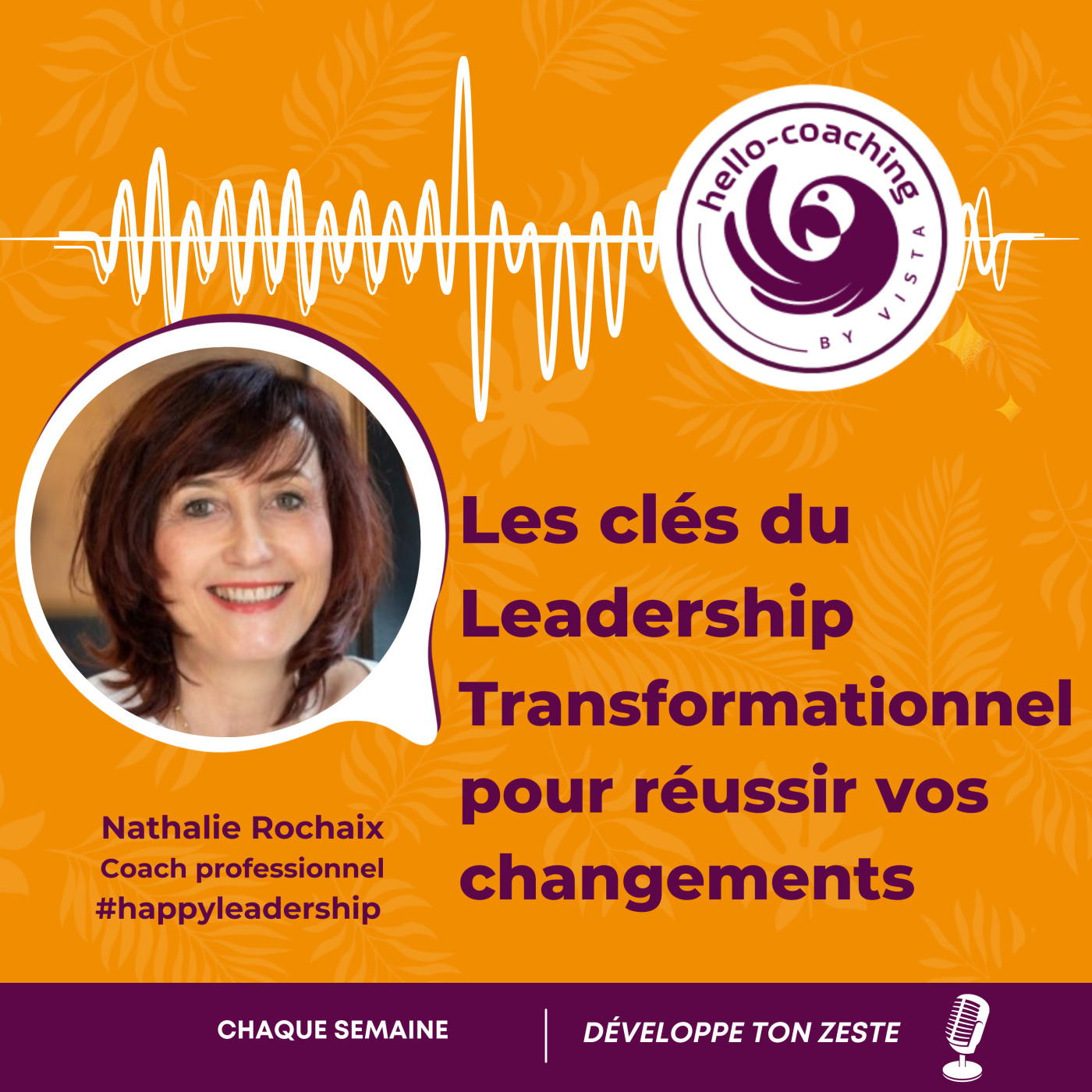 Les clés du Leadership Transformationnel pour réussir vos changements episode artwork