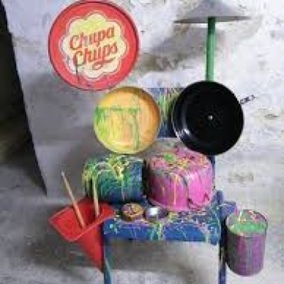 Musique à travers de la récup' cover