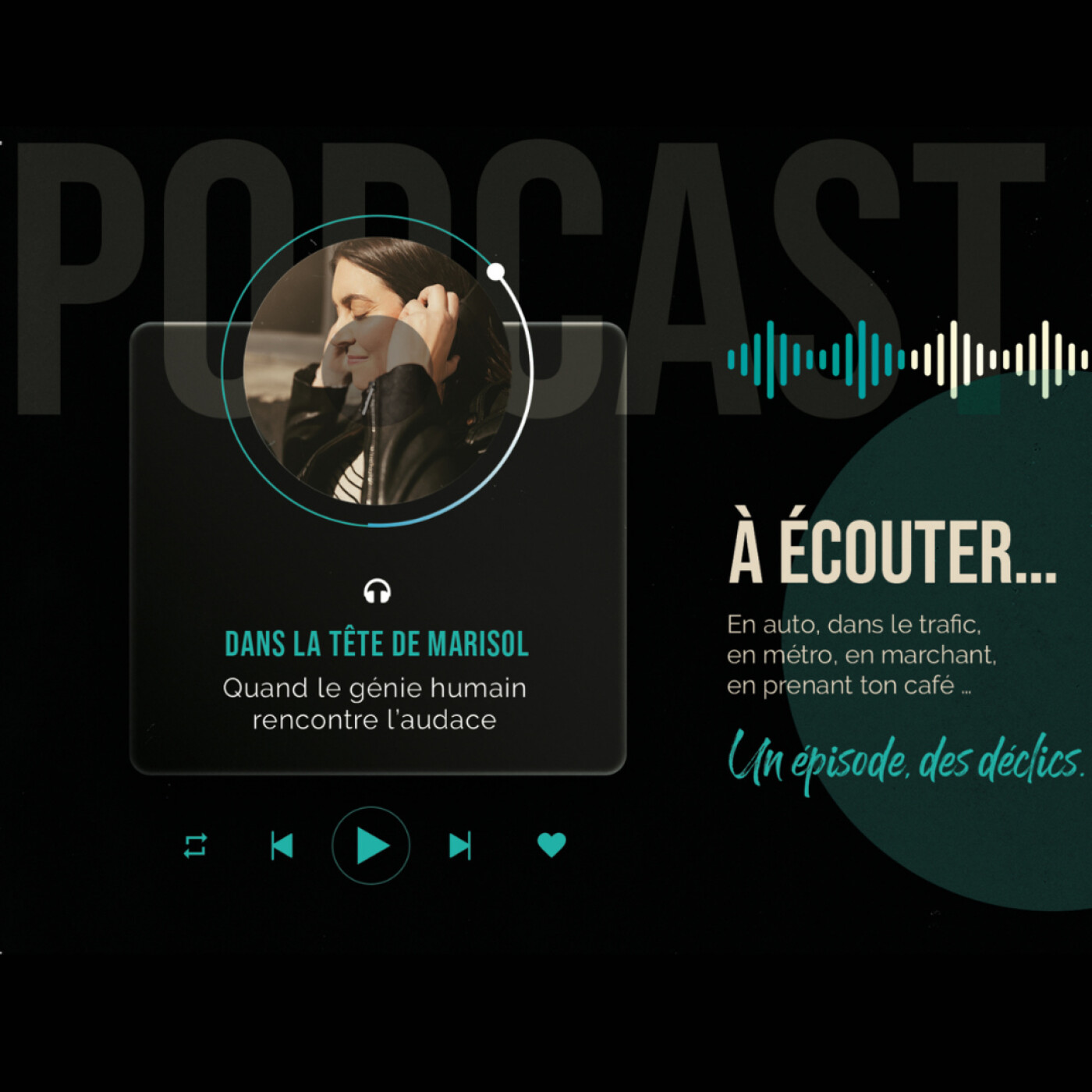 Le courage de créer ce que t’as jamais encore vécu - E024 Le courage de créer ce que t’as jamais encore vécu - E024