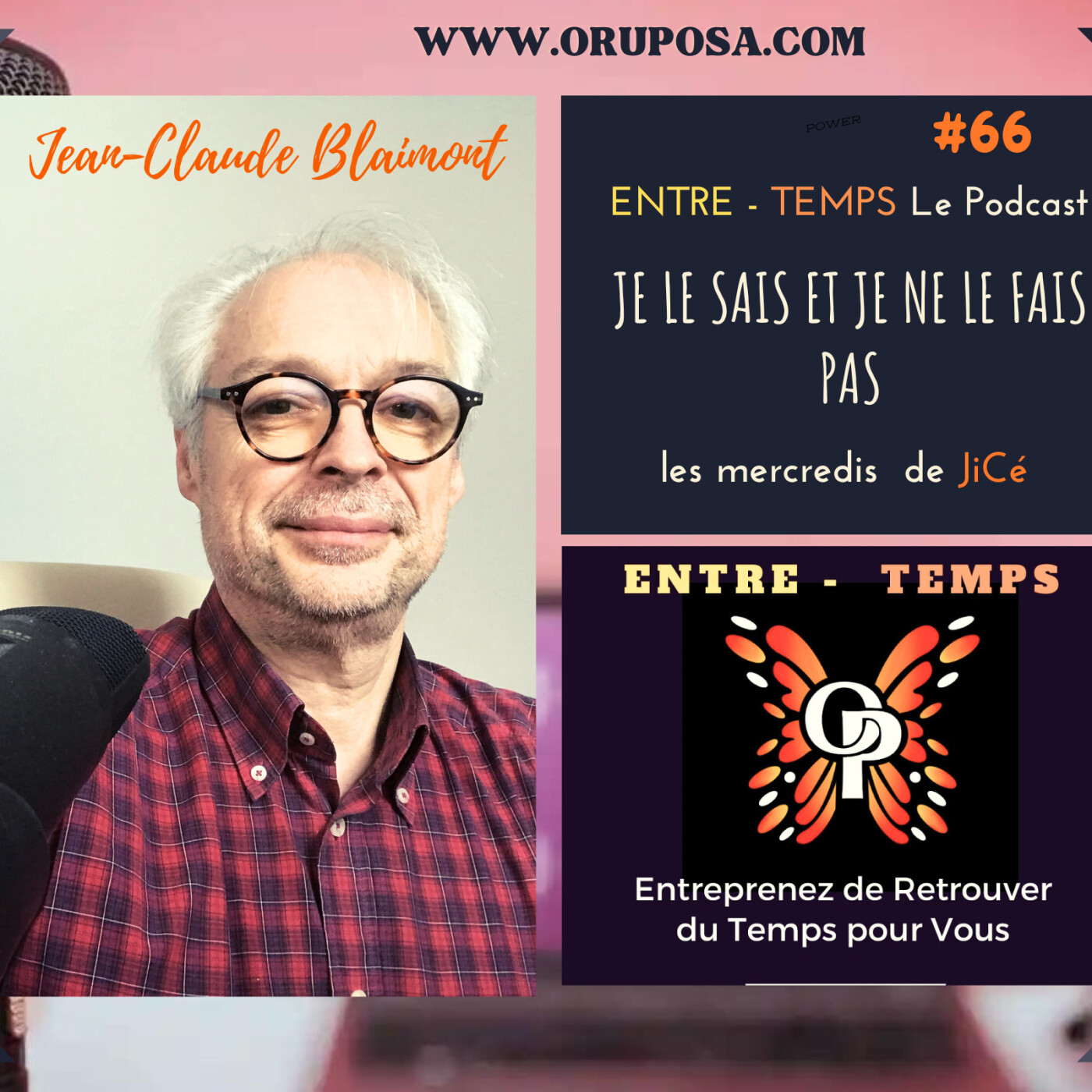 Entre Temps - ENTREprenez de Retrouver du TEMPS pour Vous