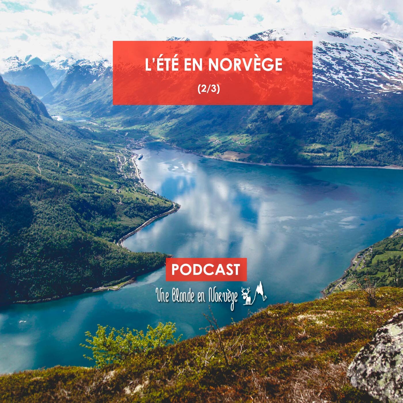 Une blonde en Norvège