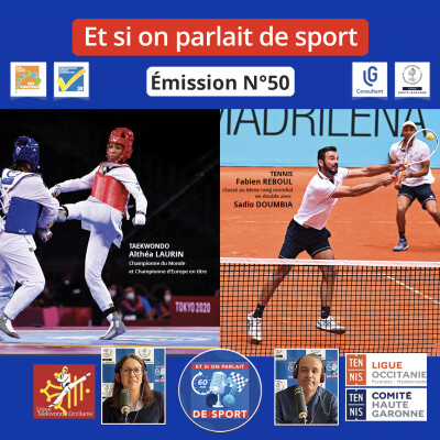 Emission N°50 - Tennis et Taekwondo cover