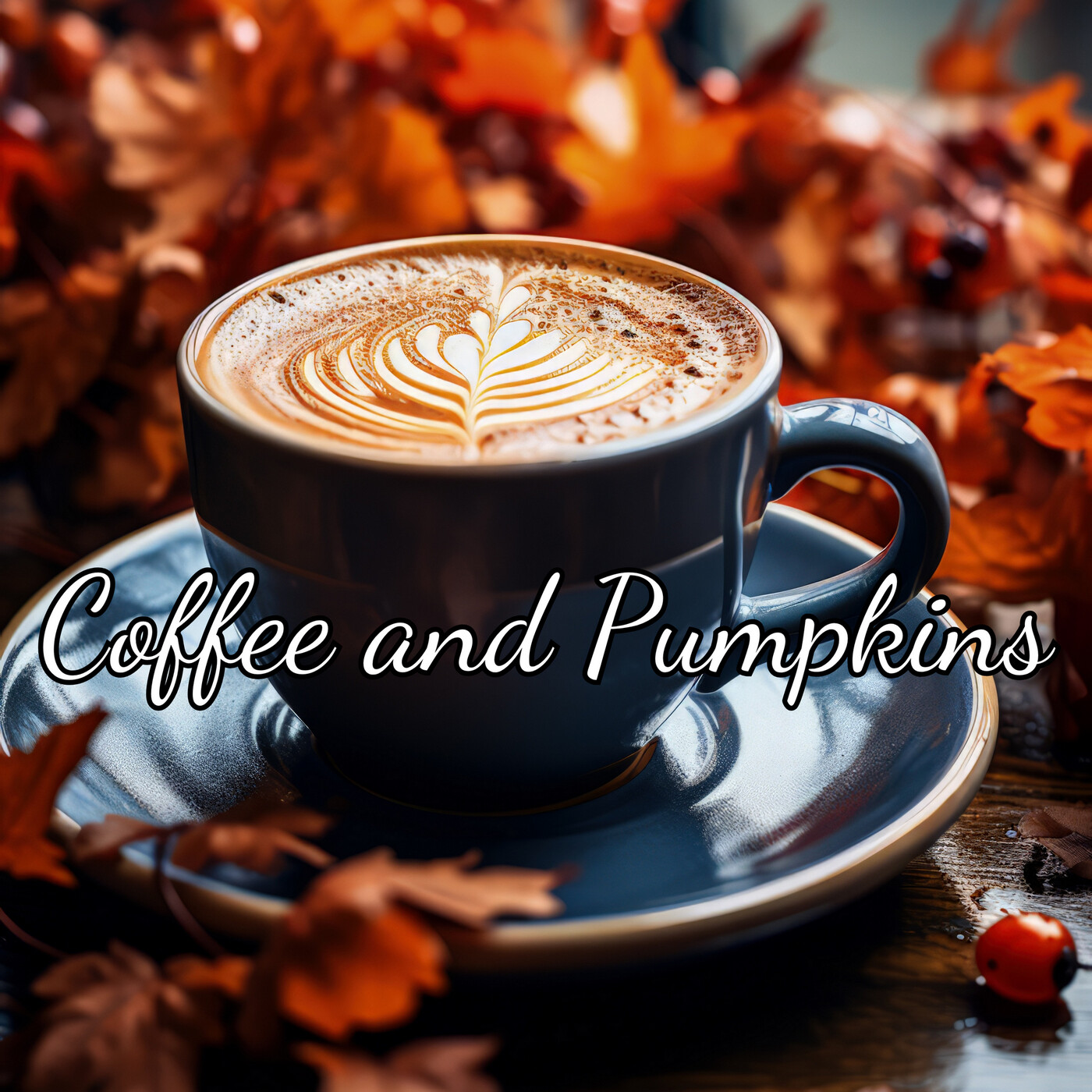 Coffee and Pumpkins cover art