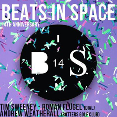 Beats In Space Party - Roman Flügel's Live Mix @ La Machine (Paris) cover