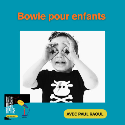 BOWIE POUR ENFANTS cover