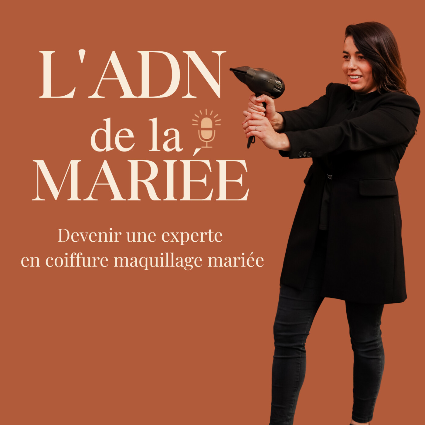 L\'ADN de la coiffure mariée