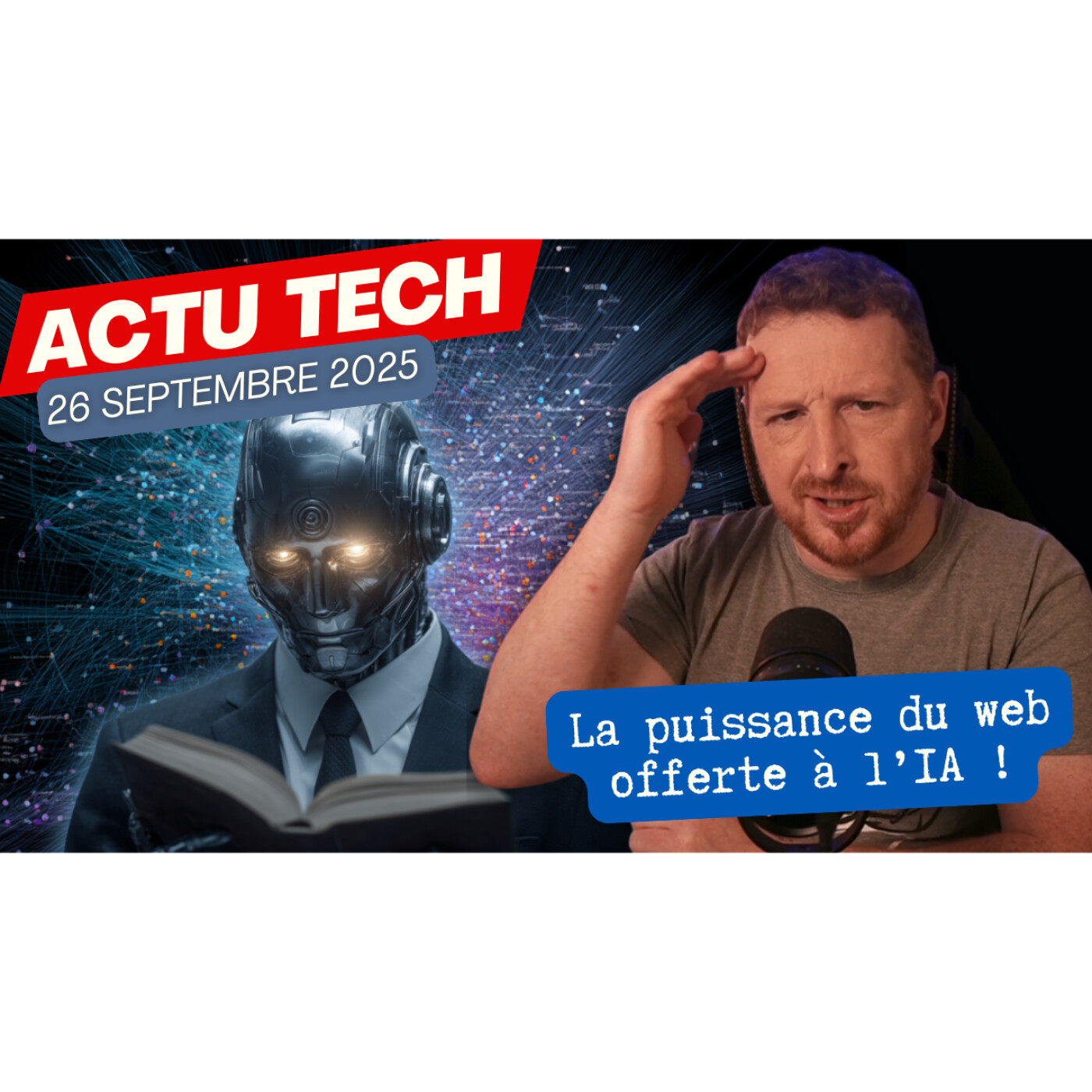 Le web vient d'un coup de se libérer ! Bonne ET Mauvaise nouvelle ? episode artwork