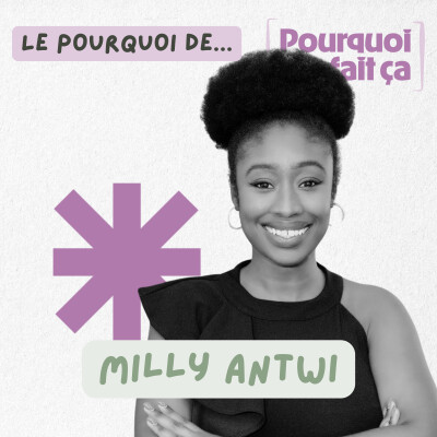 Rediffusion - Créer une école pour les futurs leaders : l'ambition de Milly Antwi cover