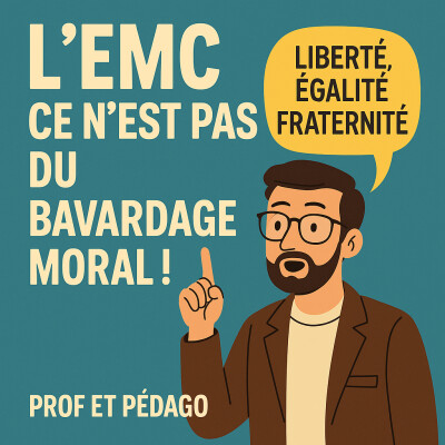 🎧 L’EMC, ce n’est pas du bavardage moral ! cover