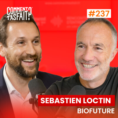 Extrait #237 - Comment Sebastien Loctin (Biofuture) a fait pour remettre de la transparence dans l’alimentation ? cover