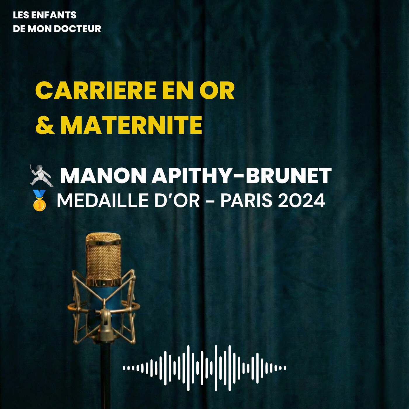 Championne Olympique ! Maternité et sport de haut niveau : il faut choisir ? avec Manon Apithy Brunet episode artwork