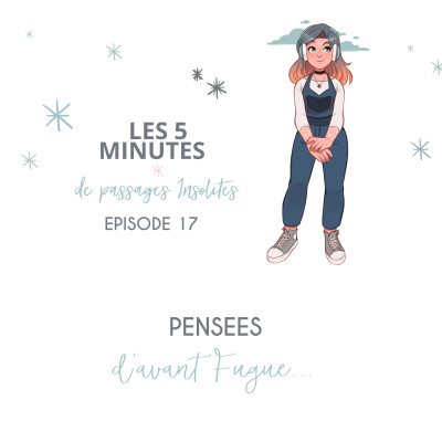 Pensées d'avant Fugue... cover