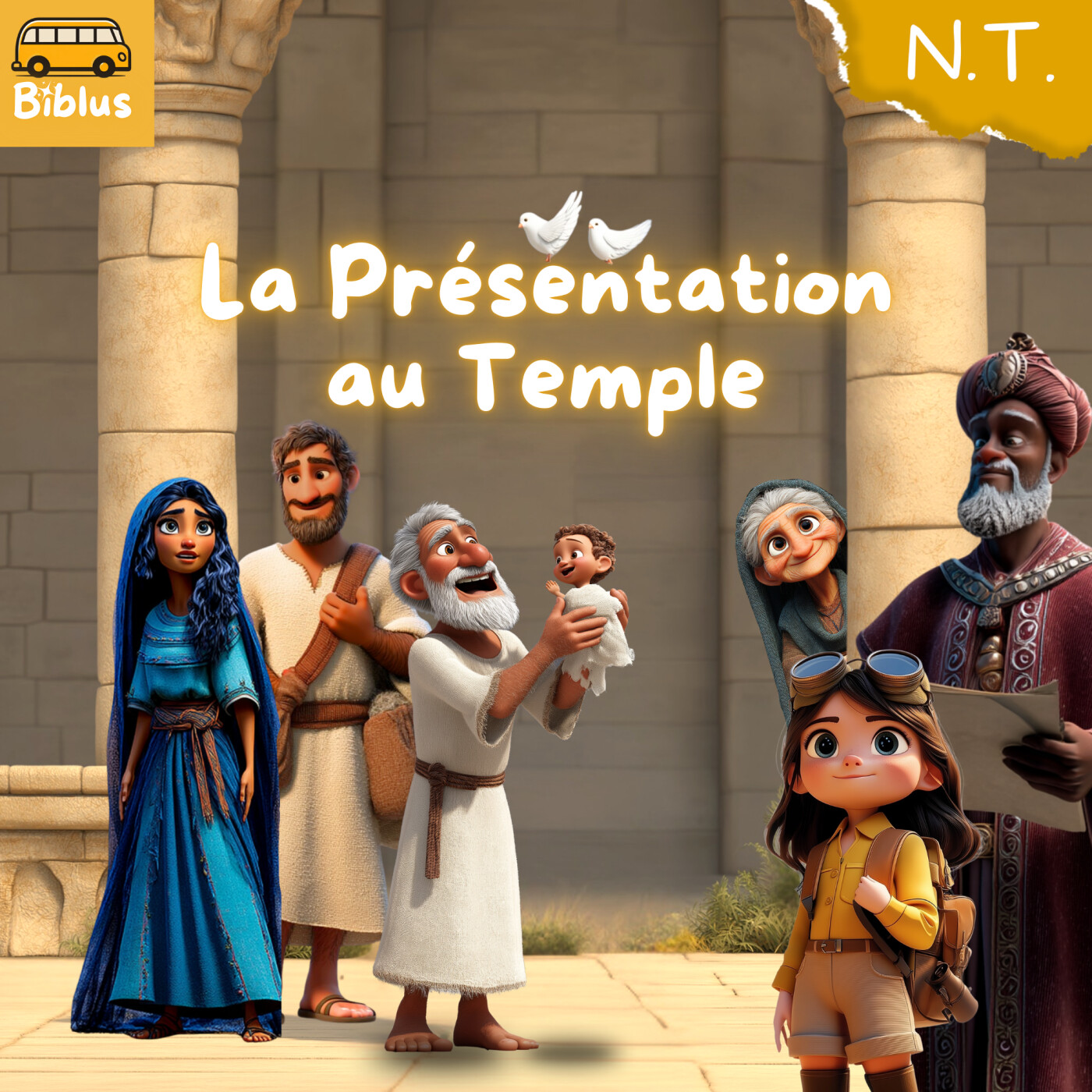 Biblus - Explorateurs de la Bible