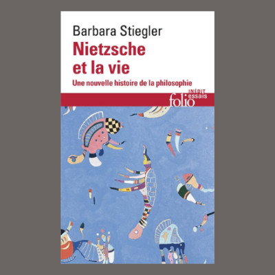Barbara Stiegler - Nietzsche et la vie cover