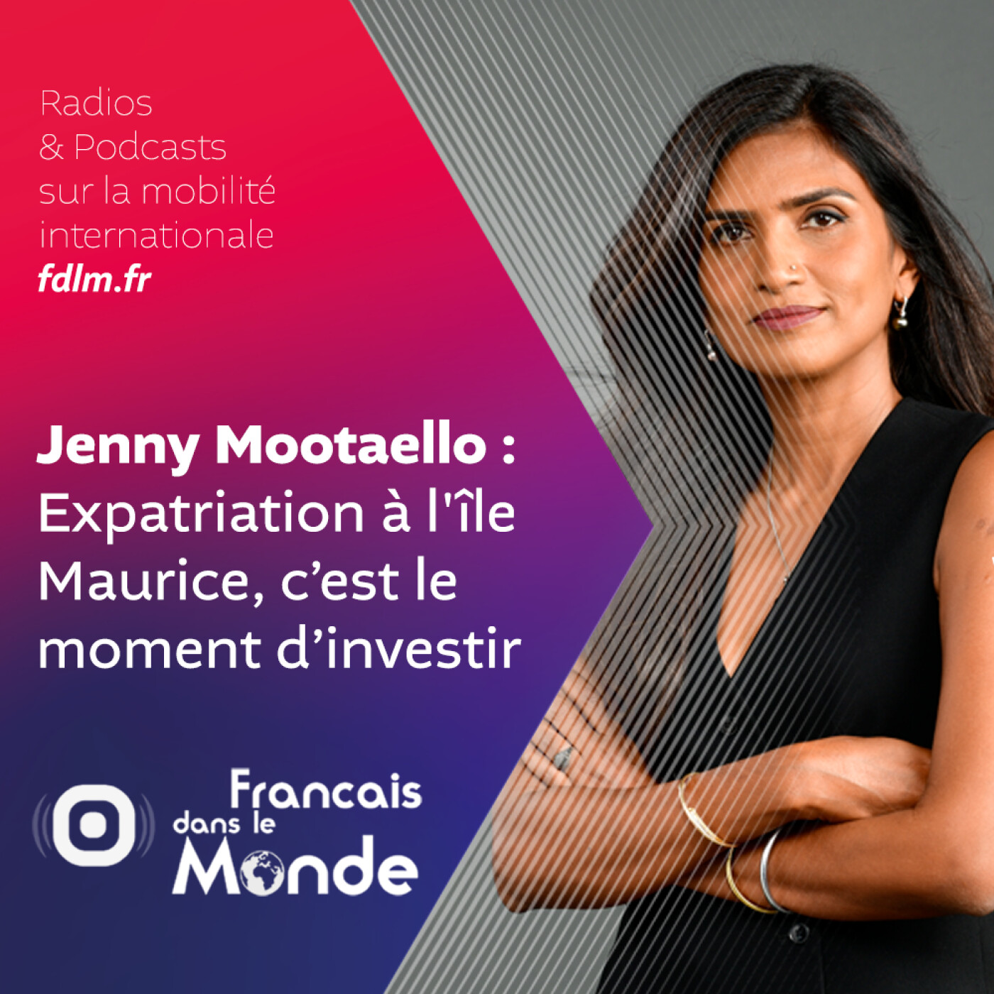 Expatriation à l'île Maurice avec Jenny Montaello