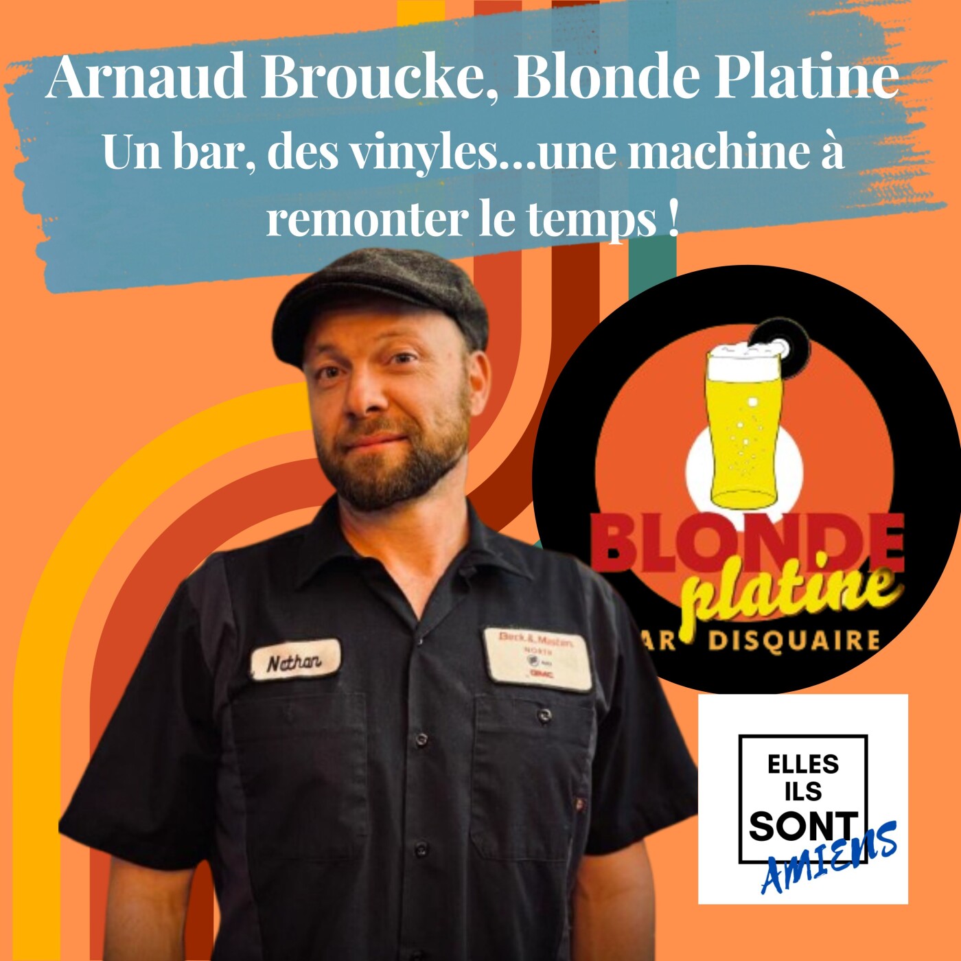 Arnaud Broucke, Blonde Platine : Un bar, des vinyles…une machine à remonter le temps ! Arnaud Broucke, Blonde Platine : Un bar, des vinyles…une machine à remonter le temps !