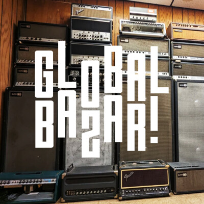 Fantaz - Global Bazar! #43 - The Breeders, Anthrax, The Rapture, Slipknot, MC GW, JiaBinga, Kassian, La Dame, Stush... cover