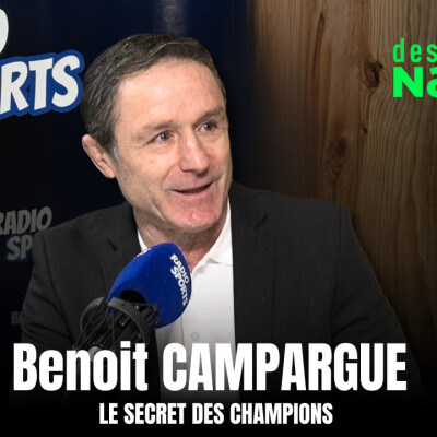 Benoît Campargue : la nature comme terrain d’entraînement pour performer cover