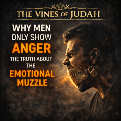 Why Men Only Show Anger: The Truth About the Emotional Muzzle cover