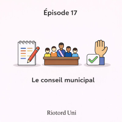 17. LE CONSEIL MUNICIPAL cover