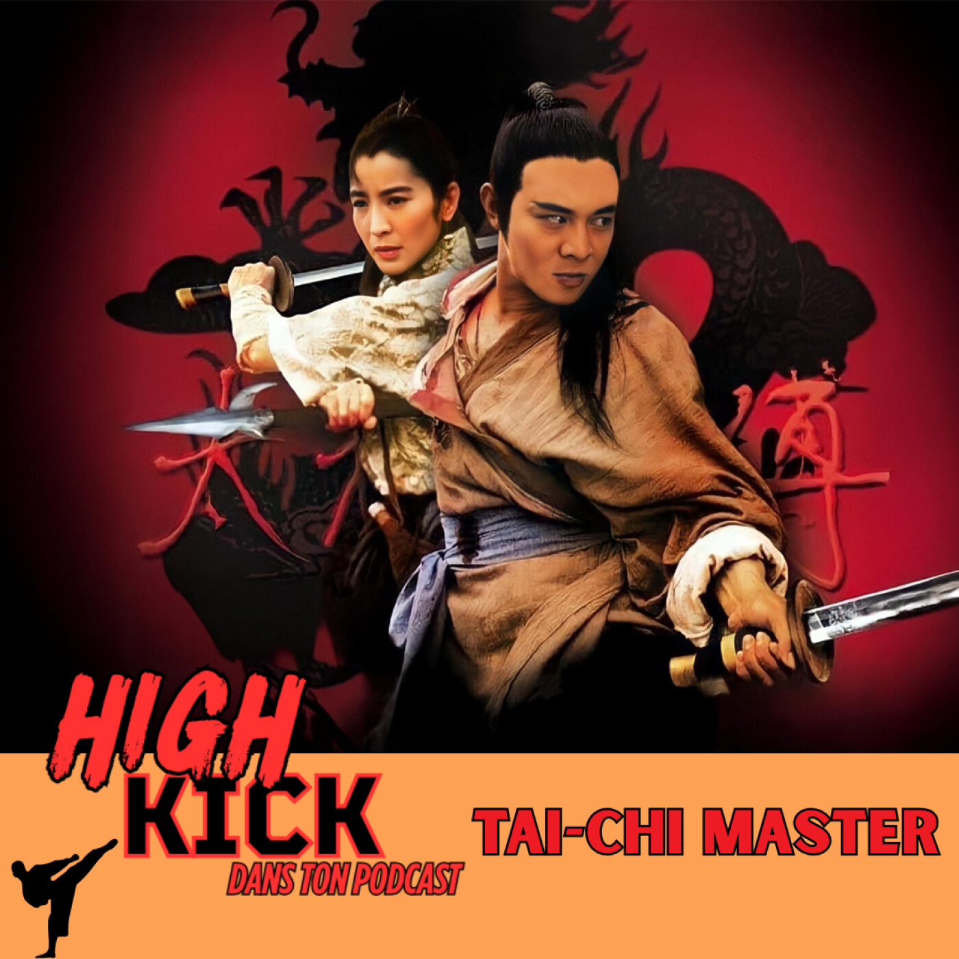 [57] Tai-Chi Master | Le podcast qui cause des films d'arts martiaux