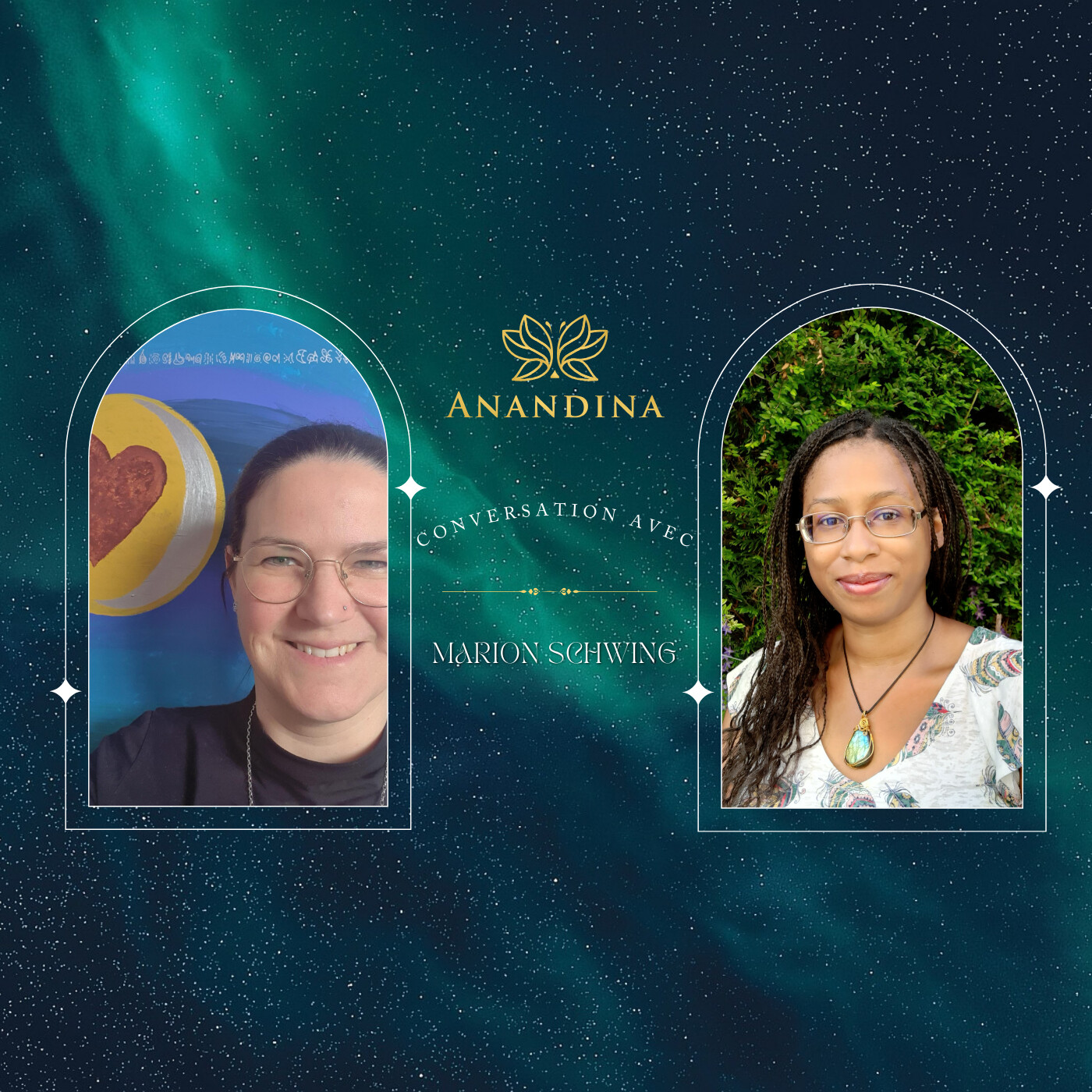 Anandina, Accompagnatrice de potentialités