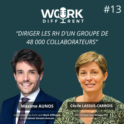 DIRIGER LES RH D'UN GROUPE DE 48 000 COLLABORATEURS, AVEC CÉCILE LASSUS-CARROIS cover