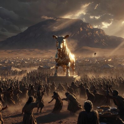 Exode 32 Le Veau d'Or : Entre Trahison de l'Alliance et Grâce Divine cover