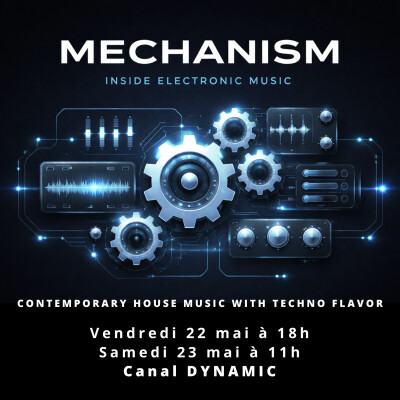 MECHANISM - 22.05.2026 - Avec Jeff Romain cover