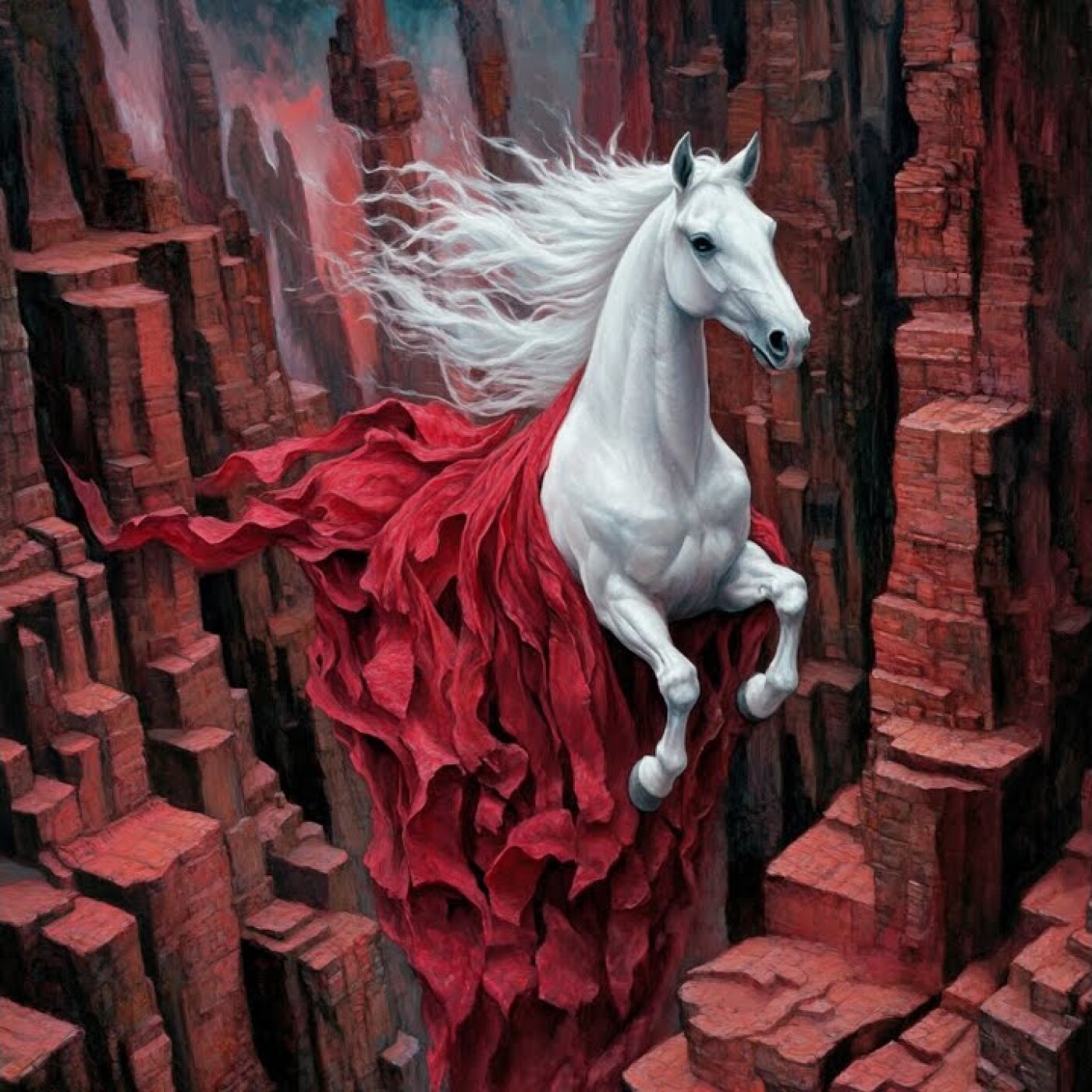 Samigina, l'esprit cheval episode artwork