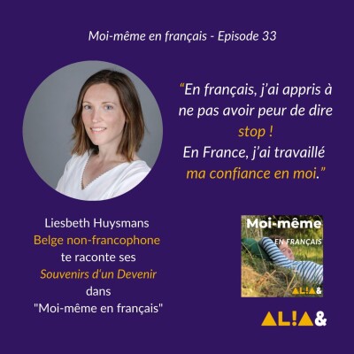 En France, j'ai travaillé ma confiance en moi cover