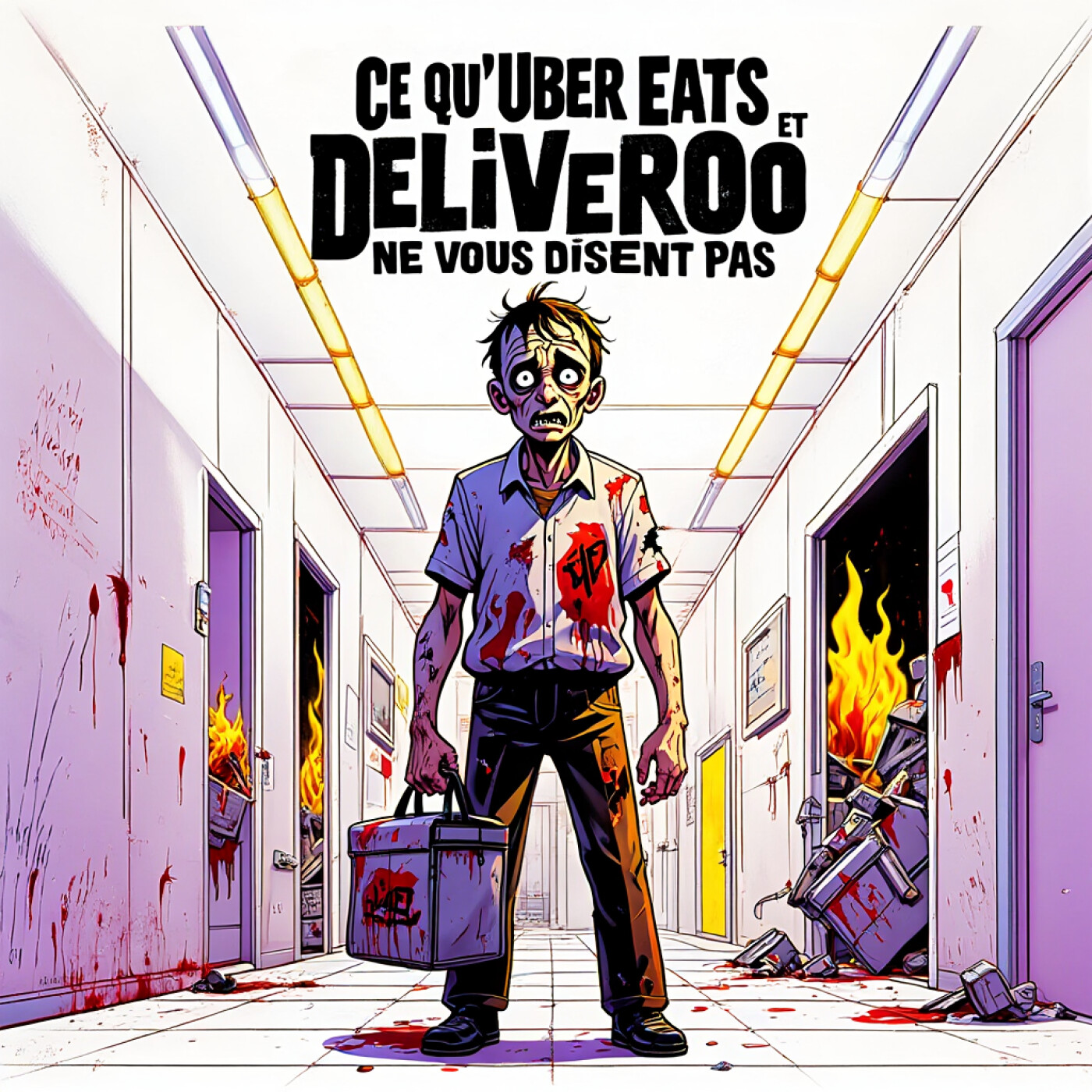 Ce qu’Uber Eats et Deliveroo ne disent pas : enquête interdite  | Podcast Horreur