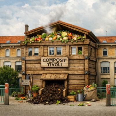 Encore un mot sur Tivoli et notre jeunesse chez les jésuites cover