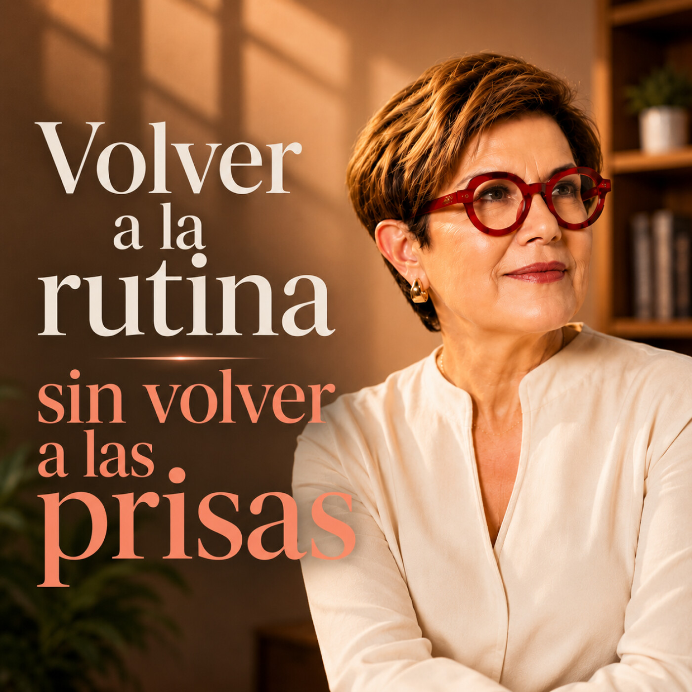 Volver a la rutina sin volver a las prisas