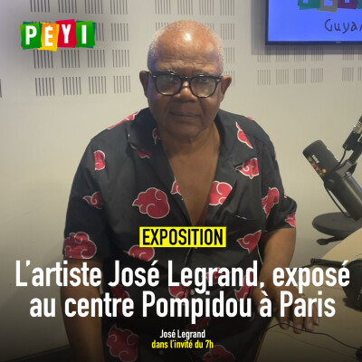 L'invité du 7h | 26 mars 2025 | José Legrand cover