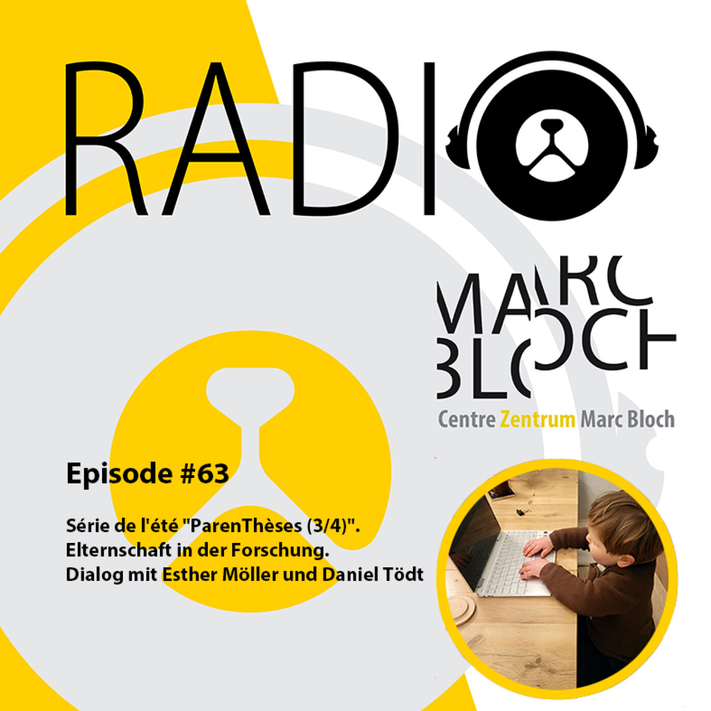 #63-Série de l’été "ParenThèses (3/4)". Elternschaft in der Forschung. Dialog mit Esther Möller und Daniel Tödt episode artwork