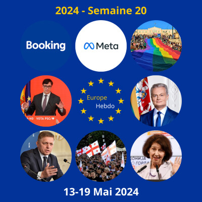 2024 - Semaine 20 (13-19 mai) - LGBTphobie au plus haut, fortunes diverses pour l'extrême droite et rififi dans les balkans cover