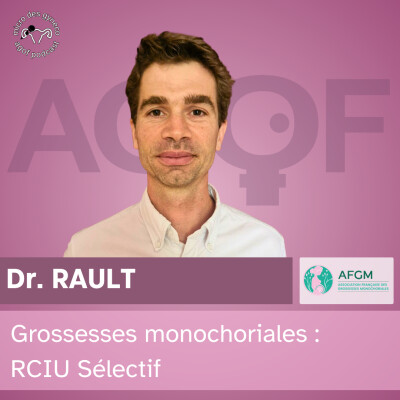 Grossesses monochoriales : RCIU Sélectif cover