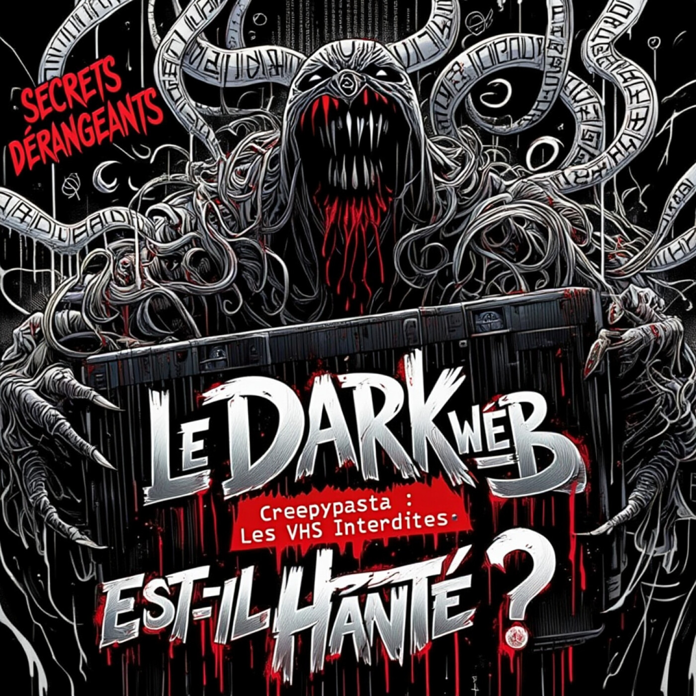 Dans l\'ombre des légendes | Podcast Horreur Creepypasta Chandleyr