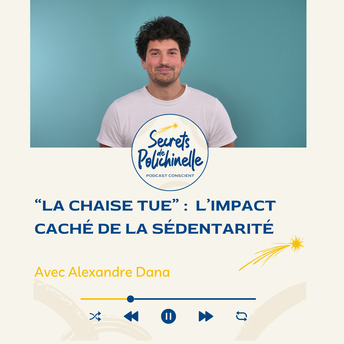 "La chaise tue" : l'impact caché de la sédentarité