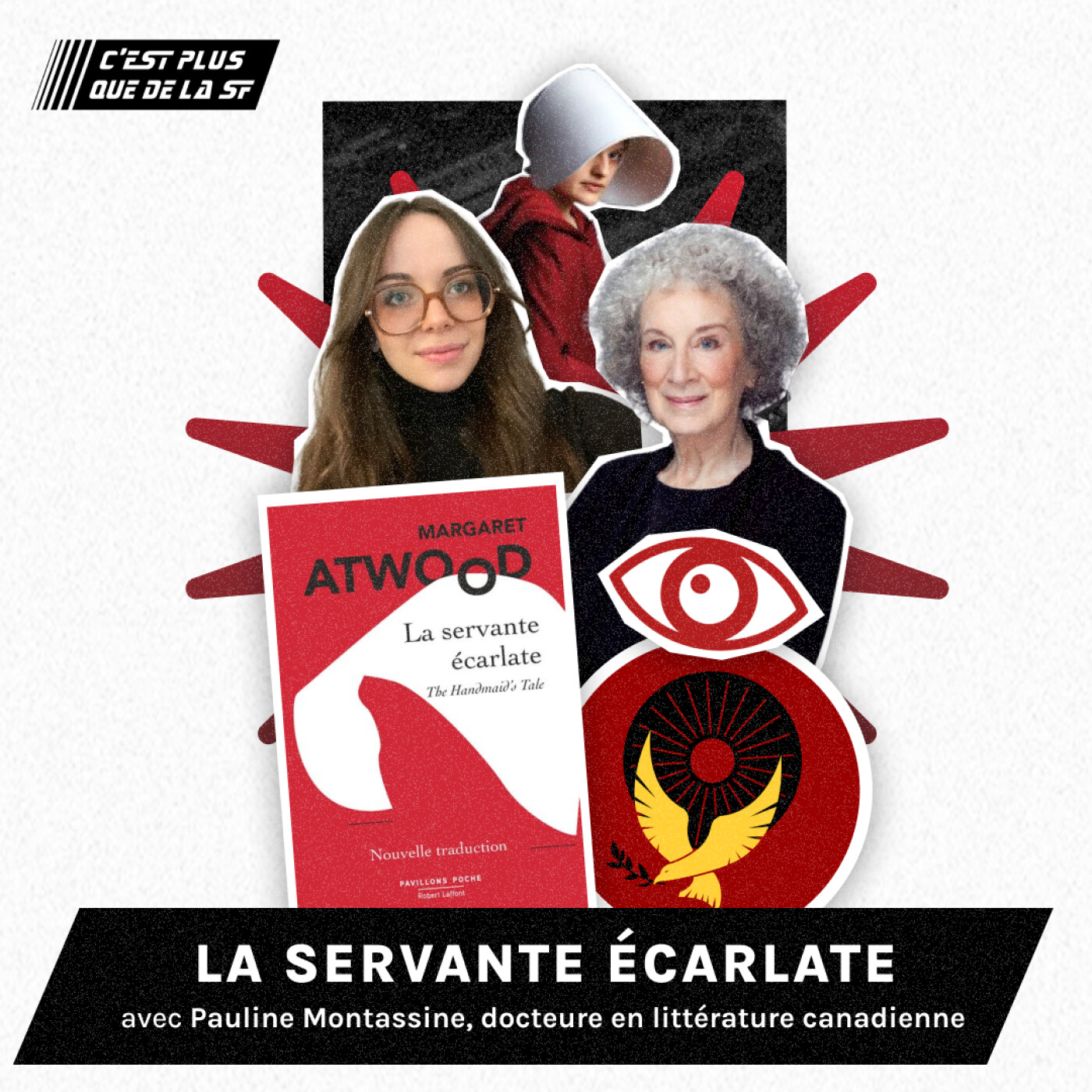 La Servante Écarlate, anatomie d'un chef d'oeuvre - Pauline Montassine #283