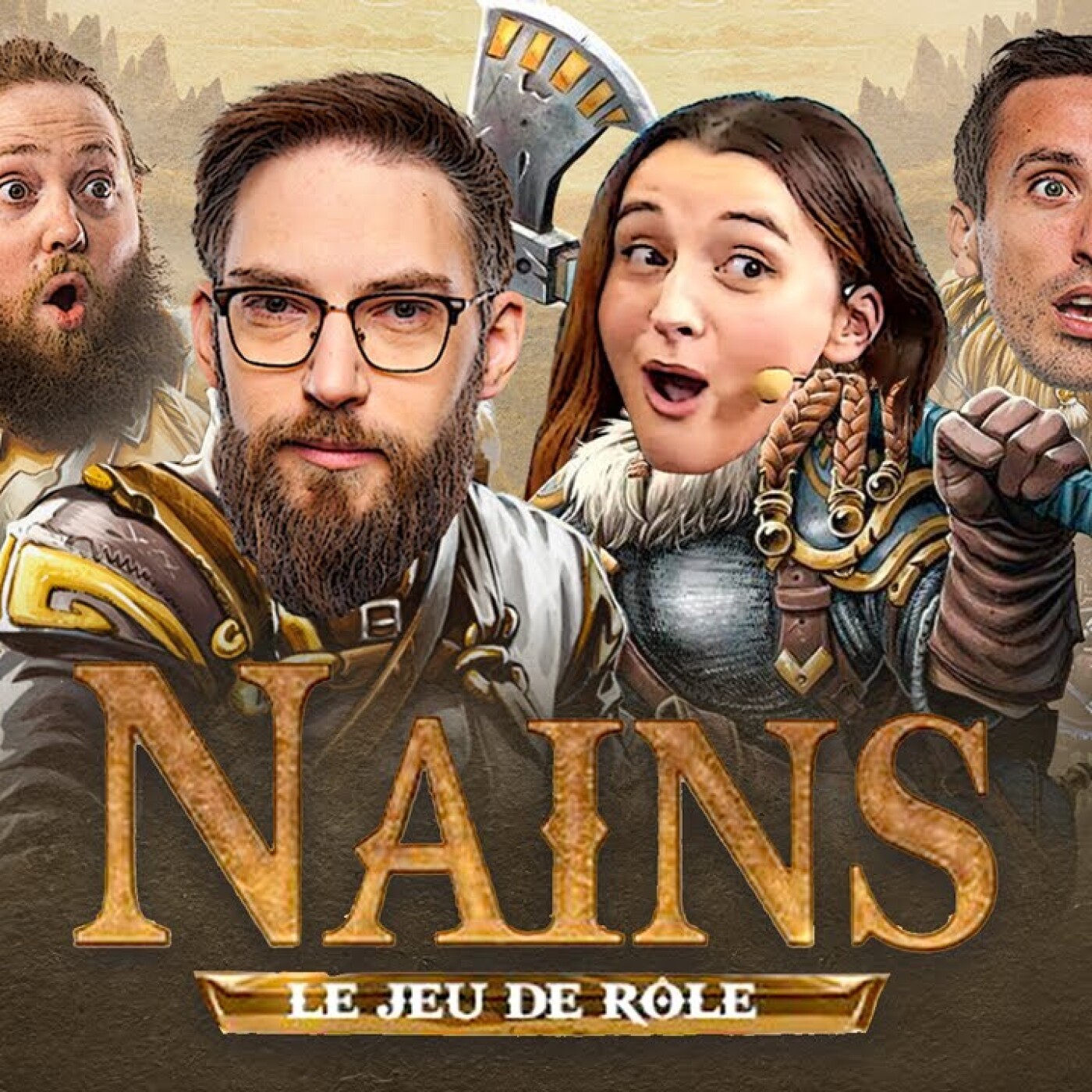 Jeu de nains, jeu de vilains 😈 | Jeu de Rôle episode artwork