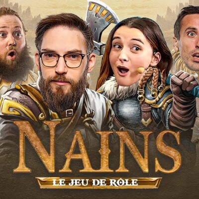 Jeu de nains, jeu de vilains 😈 | Jeu de Rôle cover