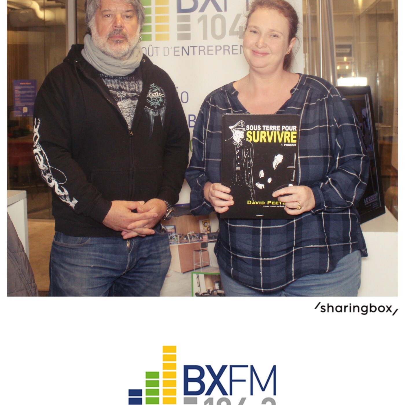 BXFM 104.3 || 100% Bruxelles || 100% Europe