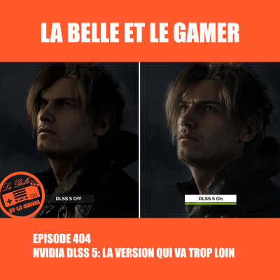 404: Nvidia DLSS5, la version qui va trop loin cover